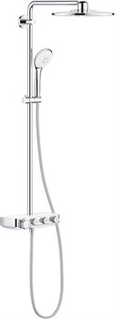 Euphoria SmartControl 310 DUO Душевая система с термостатом для душа, белая луна 26507LS0 - фото 48907