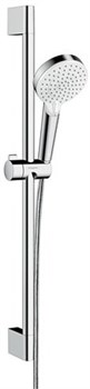 HG Crometta Vario душевой гарнитур 65 см белый/ хром 26532400 - фото 48945
