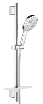 Rainshower SmartActive 130 Душевой гарнитур III, душевая штанга 600 мм, шланг 1750 мм, хром 26546000 - фото 48963