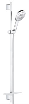 Rainshower SmartActive 130 Душевой гарнитур III, душевая штанга 900 мм, шланг 1750 мм, 9,5 л/мин, хром 26548000 - фото 48965