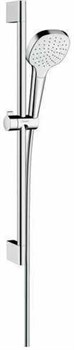 HG Croma Select E 1jet 65 см душевой гарнитур белый/хром 26584400 - фото 49022