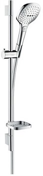 HG Raindance Select E 120 3 jet 65 см душевой гарнитур белый/хром 26620400 - фото 49042