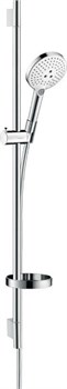 HG Raindance Select S 120 3iet 90 см душевой гарнитур белый/хром 26631400 - фото 49048