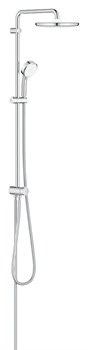 Tempesta Cosmopolitan System 250 Душевая система, Перекл-3,кругл,9.5, хром 26675000 - фото 49078