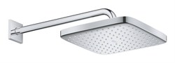 Tempesta 250 Cube верхний душ с кронштейном к стене, хром 26682000 - фото 49094
