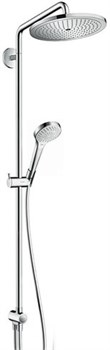 HG Croma Select 280 1jet Reno Showerpipe душевая система 26793000 - фото 49148
