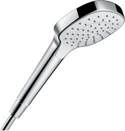 HG Croma Select E 1jet ручной душ белый/хром 26814400 - фото 49158