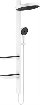 HG Rainfinity Showerpipe 360 1jet душевая система матовый белый 26842700 - фото 49164