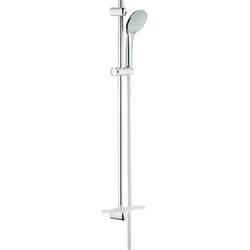 Euphoria Duo 110 Душевой гарнитур II, душевая штанга 900 мм, шланг 1750 мм, полочка, хром 27225001 - фото 49250