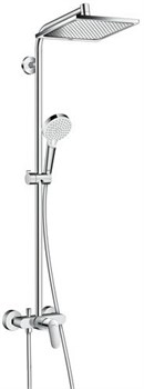 HG Crometta E 240 1jet Showerpipe душевая система 27284000 - фото 49297