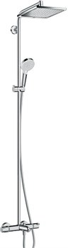 HG Crometta E 240 1jet Showerpipe душевая система 27298000 - фото 49306