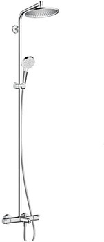 HG Crometta S 240 1jet Showerpipe душевая система 27320000 - фото 49308