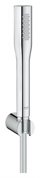 Euphoria Cosmopolitan Душевой набор I (ручной душ, настенный держатель, шланг 1500 мм), 9,5 л/мин, хром 27369000 - фото 49318