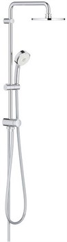 Tempesta New Cosmopolitan 200 душевая система (без смесителя), хром 27394002 - фото 49345