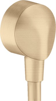 HG Fixfit шланговое подсоединение шлиф,бронза 27454140 - фото 49377