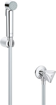 Tempesta-F Trigger Spray 30 Набор для гигиенического душа с угловым вентилем, хром 27514001 - фото 49408