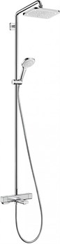 HG Croma E 280 1 jet Showerpipe душевая система 27687000 - фото 49485
