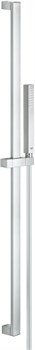Euphoria Cube 100 Душевой гарнитур I, душевая штанга 600 мм, шланг 1750 мм, хром 27700000 - фото 49498