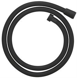 Silverflex Душевой шланг пластик, 1250 мм, макс. давление до 5 бар, фантомный чёрный 28362KF1 - фото 49699