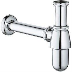 Сифон 1 1/4 для раковины, хром 28920000 - фото 49773