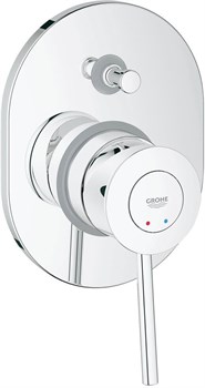 BauClassic Смеситель для ванны (внешняя и встраиваемая части), хром 29047000 - фото 49790