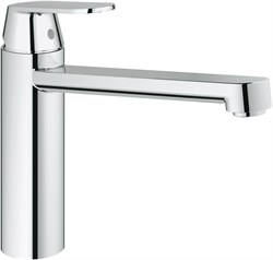 Eurosmart Cosmo Смеситель для кухонной мойки с поворотным изливом, хром 30193000 - фото 49885