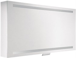 EDITION 300 Зеркальный шкаф 1250х650х160 мм, 1 поднимающаяся дверца 30202171201 - фото 49886