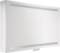 EDITION 300 Зеркальный шкаф 950х650х160 мм, 1 поднимающаяся дверца (ДО ОКОНЧАНИЯ ОСТАТКОВ) 30203171201 - фото 49892