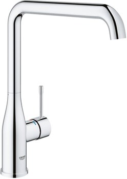 Essence New Смеситель для кухонной мойки, L- излив, хром 30269000 - фото 49897