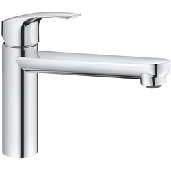 Eurosmart Смеситель для кухонной мойки, средний излив, хром 30463000 - фото 49919