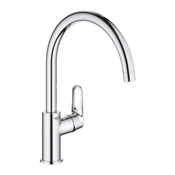 Bauflow Смеситель для кухонной мойки, хром (замена 31230000) 31230001 - фото 49956