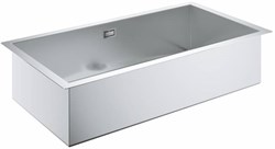 K700 Мойка из нержавеющей стали, 1 чаша, 90-S 86,4/46,4 1.0 (4 шт. - пал.) 31580SD1 - фото 50023