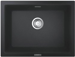 K700 Композитная мойка под столешницу,610 x 460, цвет черный гранит (AP0) (5шт.-пал.) 31655AP0 - фото 50046