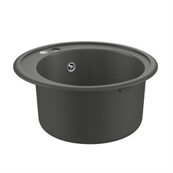 K200 Композитная мойка, цвет серый гранит (AT0) 31656AT0 - фото 50049