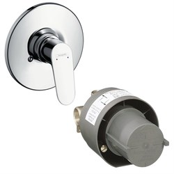 Set HG Focus смеситель для душа встройка (31967000+13620180) 31967000S - фото 50100