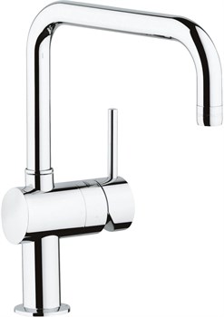 Minta Смеситель для кухонной мойки с U-изливом, хром 32488000 - фото 50140