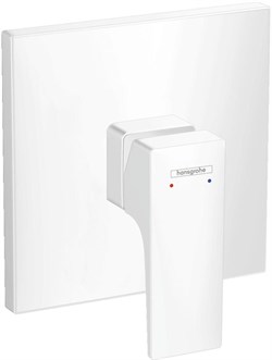 Set HG Metropol смеситель для душа встройка (32565700+01800180), матовый белый 32565700S - фото 50226