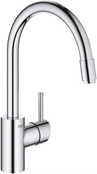 Concetto New Смеситель для кухни с высоким изливом, хром 32663003 - фото 50251