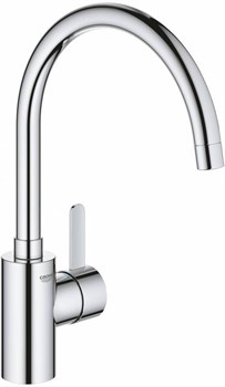 Eurosmart Cosmopolitan Смеситель для кухни, высокий излив, хром 32843002 - фото 50321