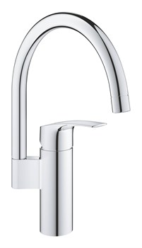 Eurosmart Смеситель для кухни, высокий излив, хром 33202003 - фото 50448