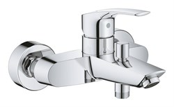 Eurosmart Смеситель для ванны, наружный, хром (замена 33300002) 33300003 - фото 50464
