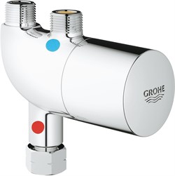 Grohtherm Micro Универсальный термостатический смеситель для раковины или мойки, хром 34487000 - фото 50550