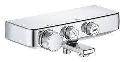Grohtherm SmartControl Термостатический смеситель для ванны, настенный монтаж, хром 34718000 - фото 50589
