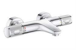 Grohtherm 1000 Performance Pro Термостат для ванны внешнего монтажа 1/2", хром (замена 34779000) 34830000 - фото 50611