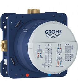 Rapido SmartBox Универсальная встр.часть 35600000 - фото 50628