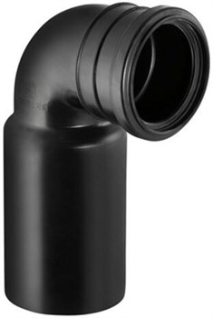 Соединительное колено Geberit 90°, для подвесного унитаза d90 мм 366.061.16.1 - фото 50666
