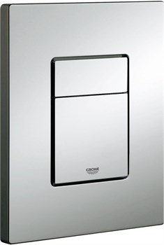 Skate Cosmopolitan Панель смыва для унитаза (3 режима смыва), хром (для Rapid SL и Uniset) 38732000 - фото 50716