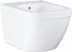 Euro Ceramic Биде подвесное, альпин-белый (16 шт пал - 126311) 39208000 - фото 50778