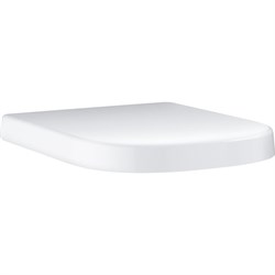 Euro Ceramic Сиденье для WC с микролифтом, альпин белый (замена арт. 39330001) 39330002 - фото 50787