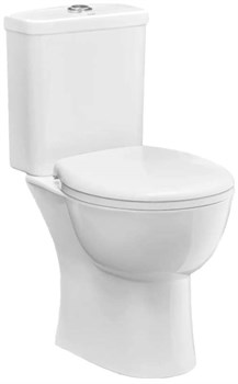 Bau Ceramic Унитаз напольный безободковый (бачок заказывается отдельно), вертикальный выпуск 39429000 - фото 50839